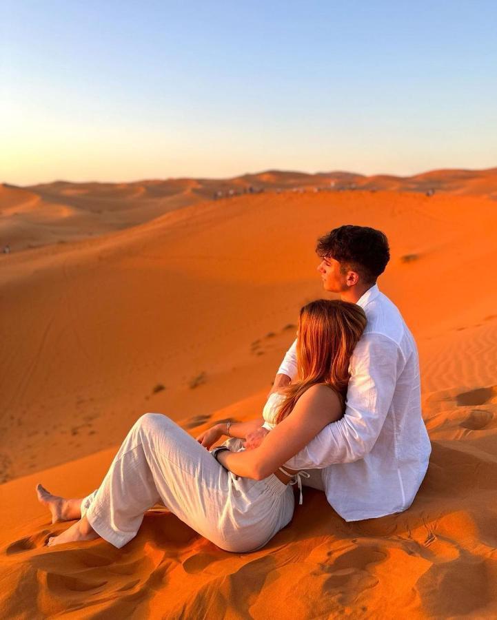 Overnight Luxury Camp Merzouga Exterior photo