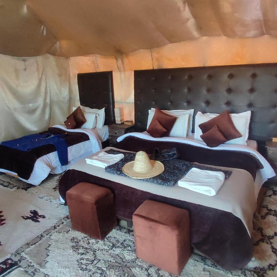Overnight Luxury Camp Merzouga Exterior photo