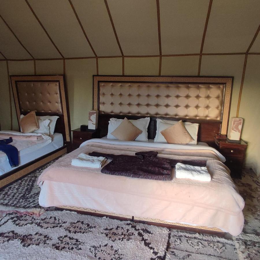 Overnight Luxury Camp Merzouga Exterior photo