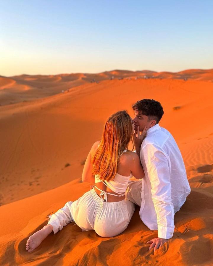 Overnight Luxury Camp Merzouga Exterior photo