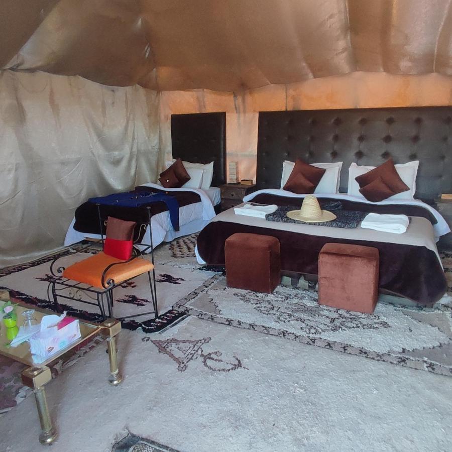 Overnight Luxury Camp Merzouga Exterior photo