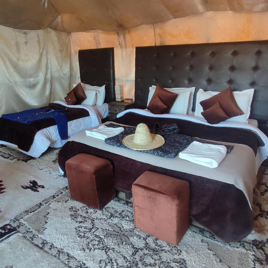 Overnight Luxury Camp Merzouga Exterior photo