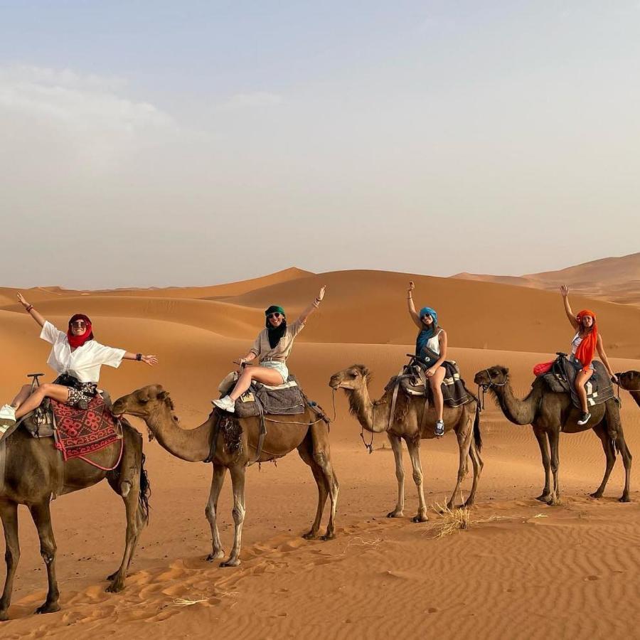 Overnight Luxury Camp Merzouga Exterior photo