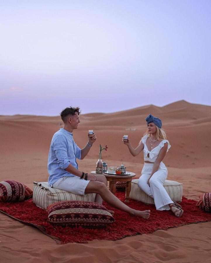 Overnight Luxury Camp Merzouga Exterior photo