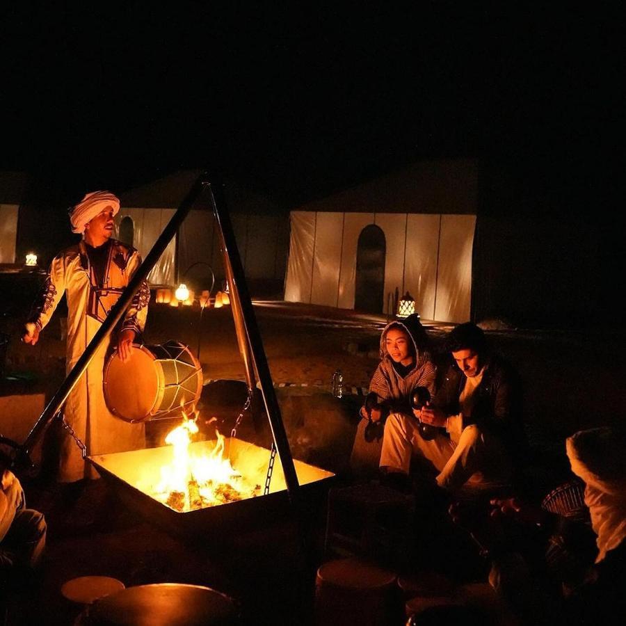 Overnight Luxury Camp Merzouga Exterior photo