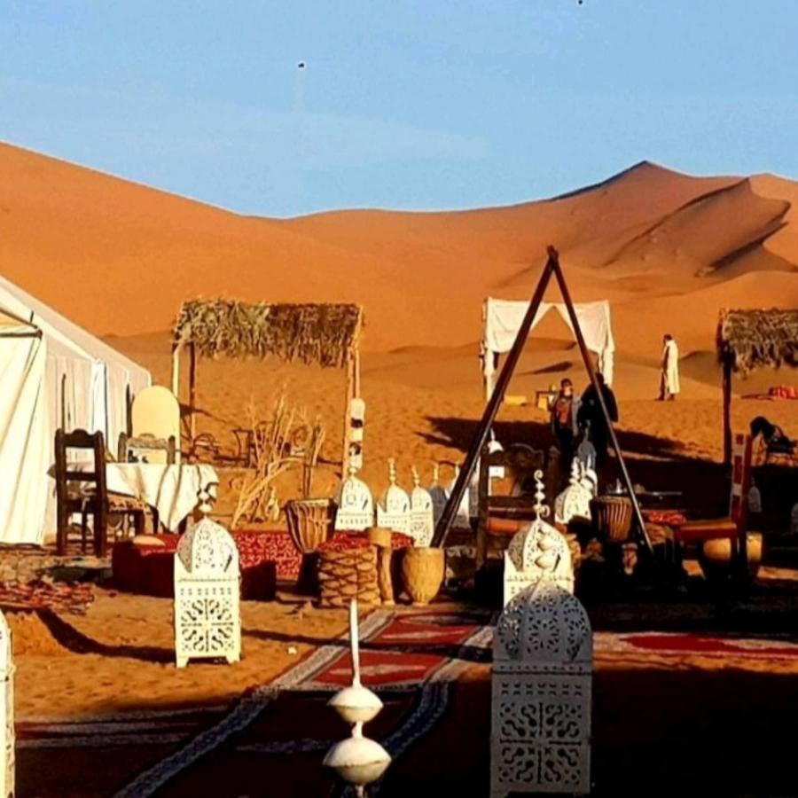 Overnight Luxury Camp Merzouga Exterior photo