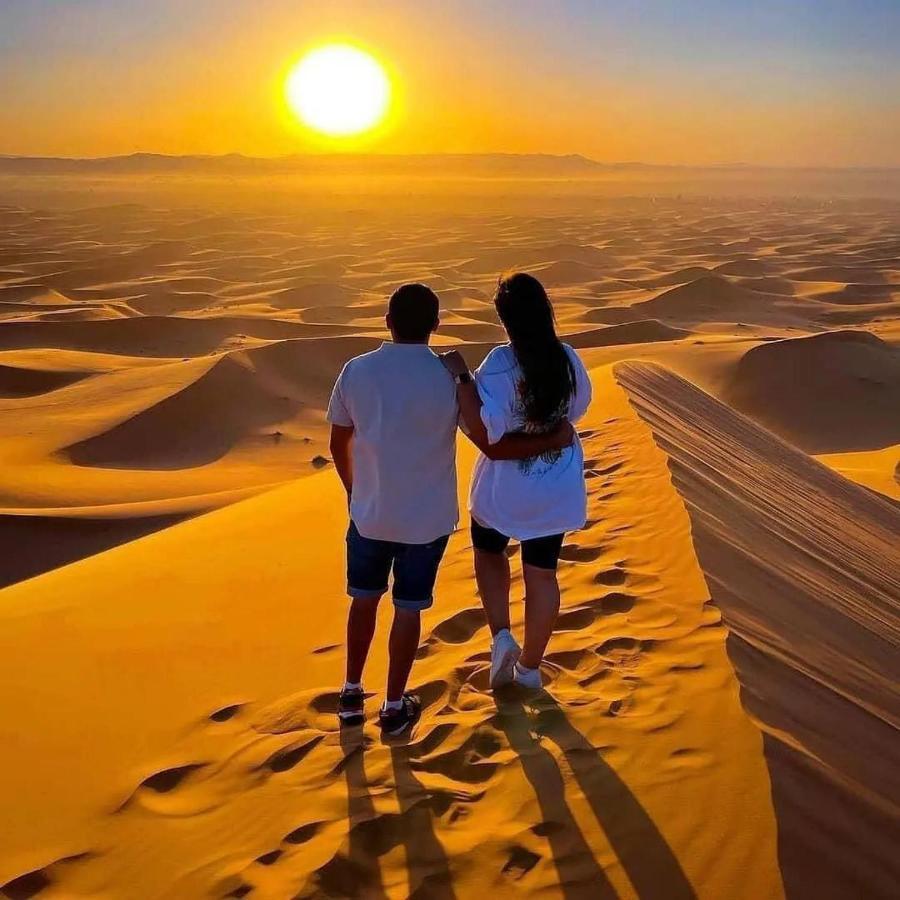 Overnight Luxury Camp Merzouga Exterior photo