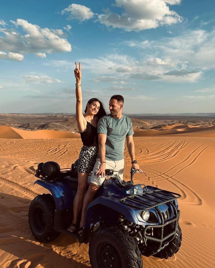 Overnight Luxury Camp Merzouga Exterior photo