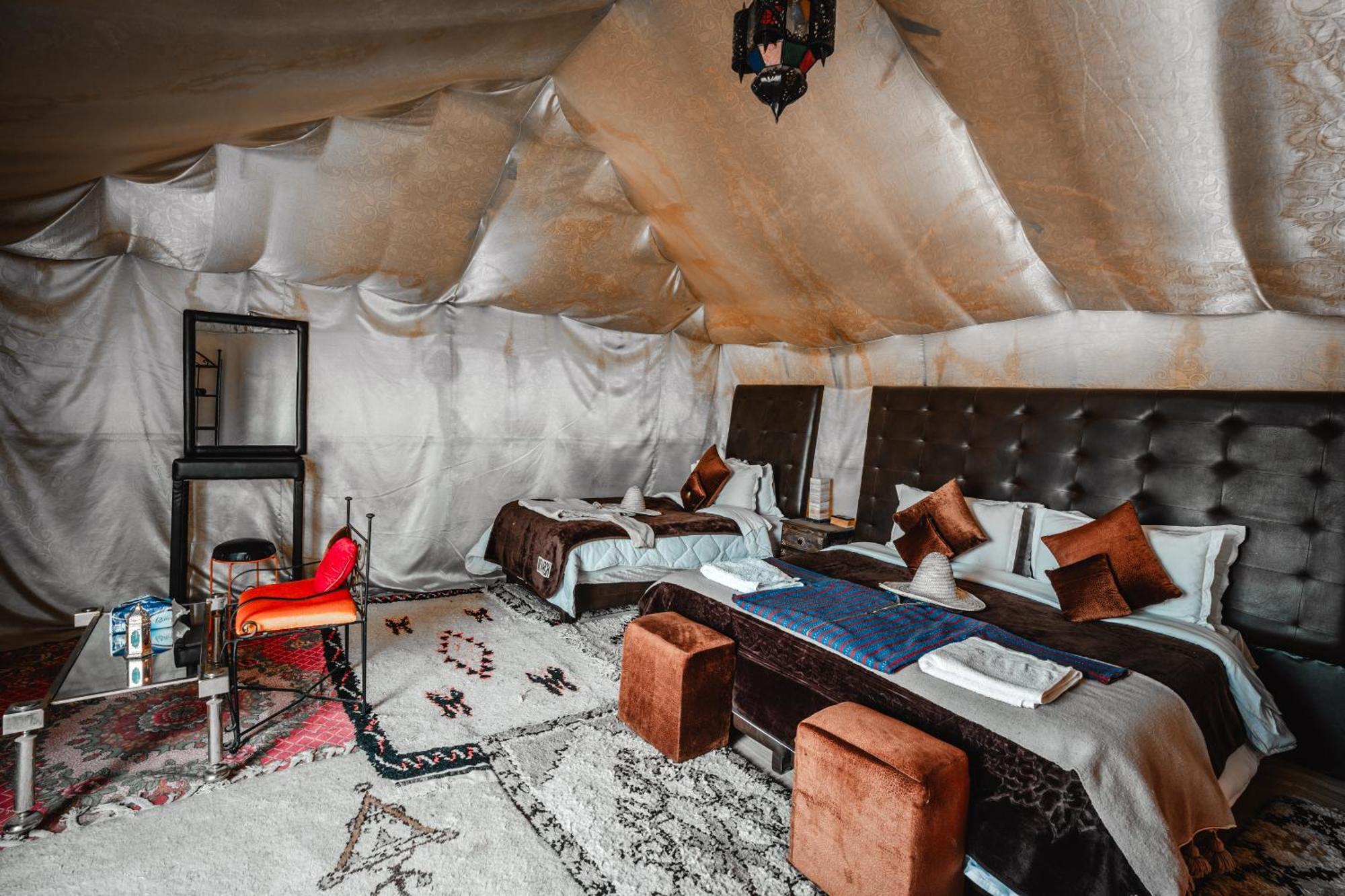Overnight Luxury Camp Merzouga Exterior photo