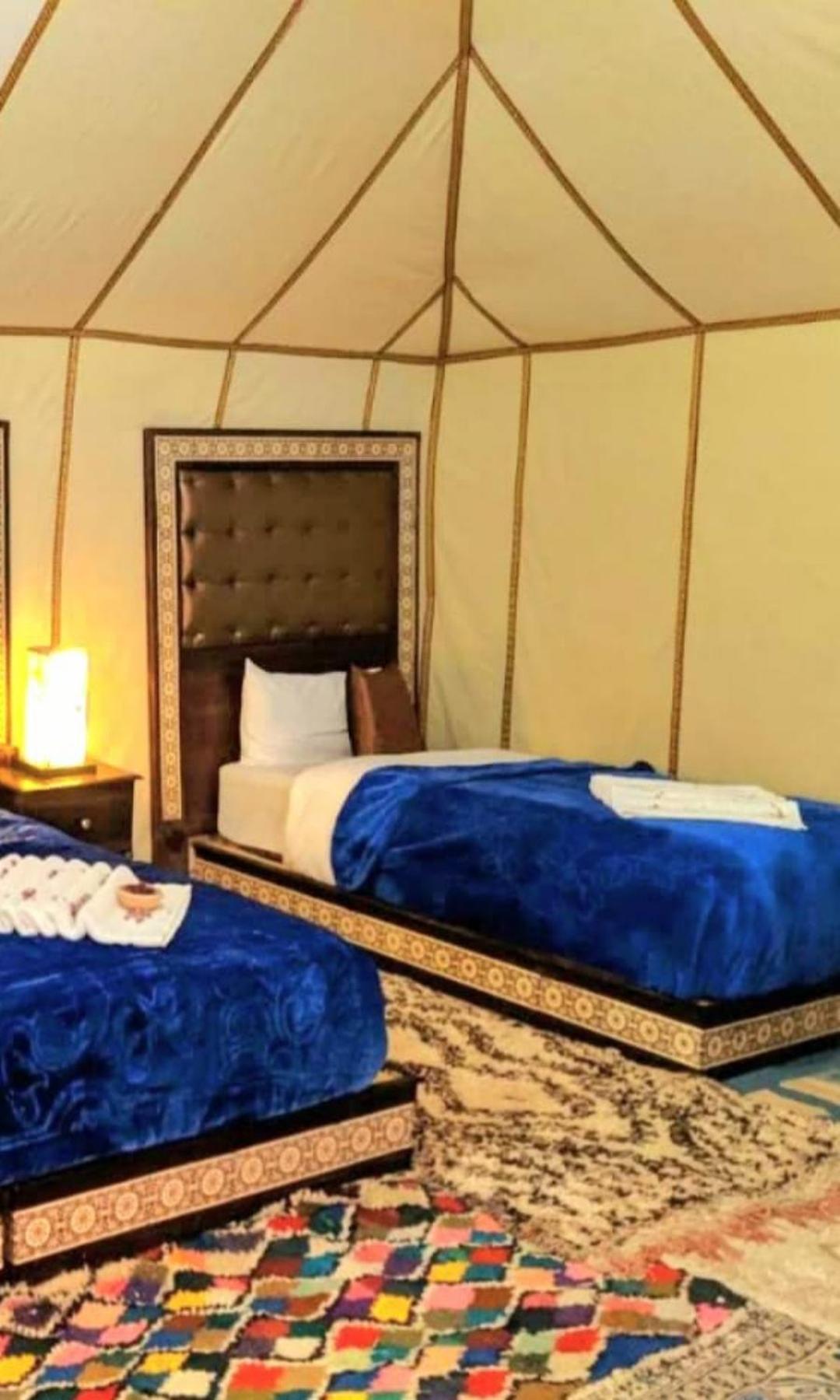 Overnight Luxury Camp Merzouga Exterior photo