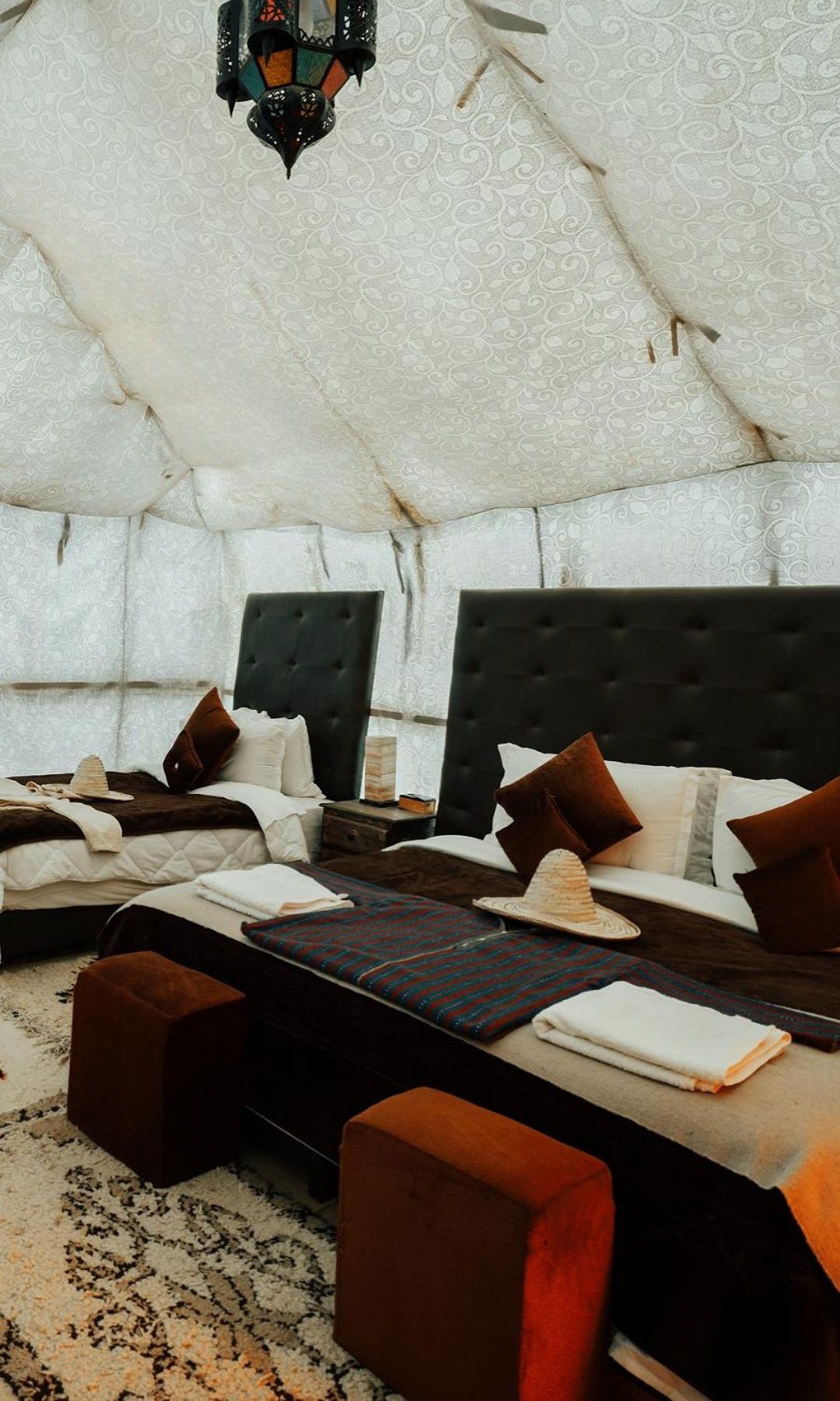 Overnight Luxury Camp Merzouga Exterior photo