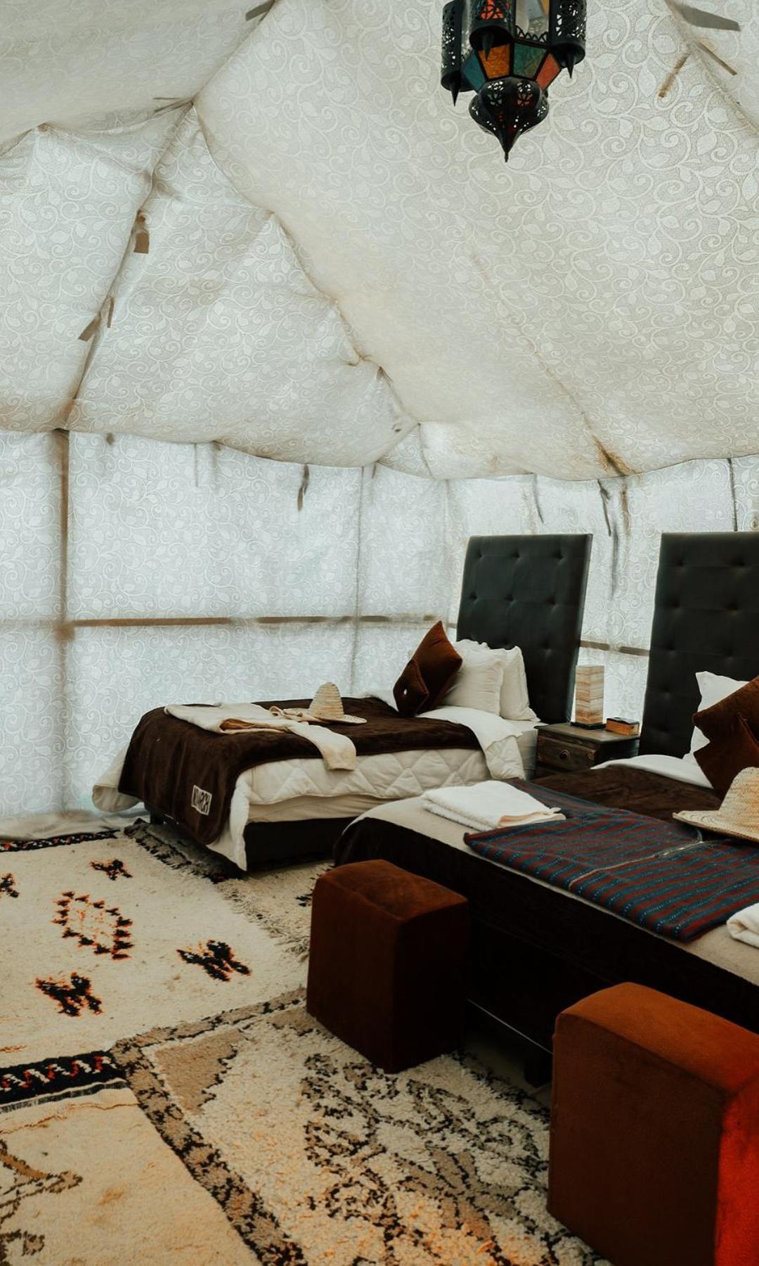 Overnight Luxury Camp Merzouga Exterior photo