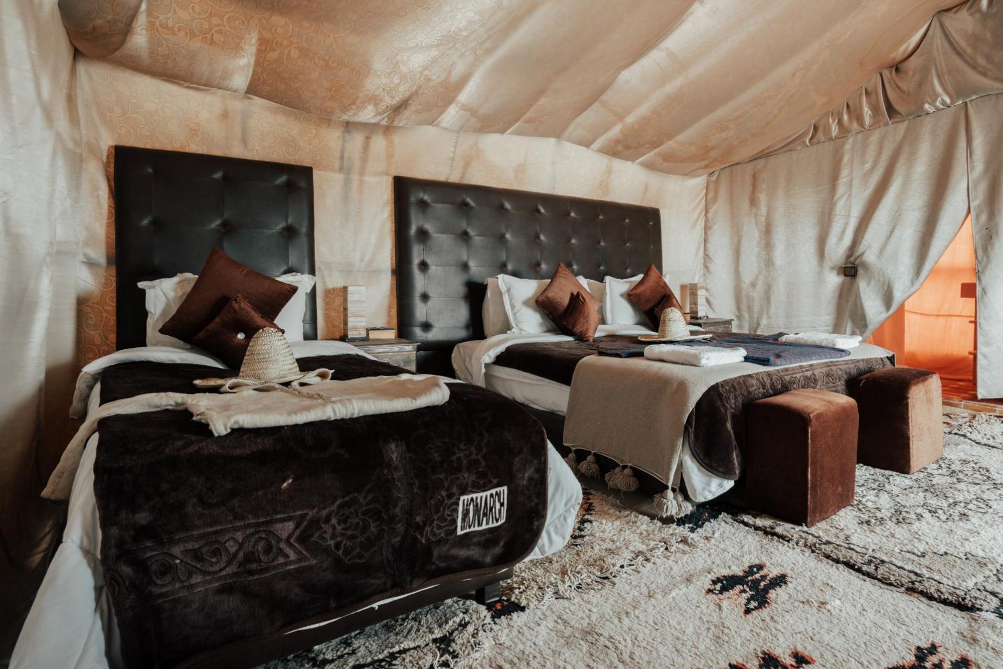 Overnight Luxury Camp Merzouga Exterior photo