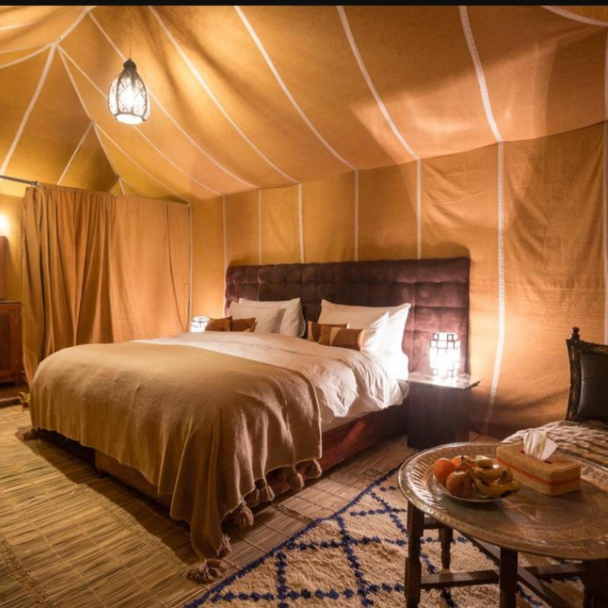 Overnight Luxury Camp Merzouga Exterior photo